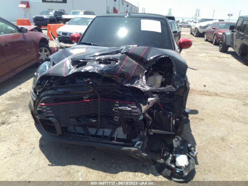 2023 MINI CONVERTIBLE JOHN COOPER WORKS WMW63DL07P3P95901