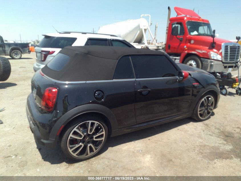 2023 MINI CONVERTIBLE JOHN COOPER WORKS WMW63DL07P3P95901