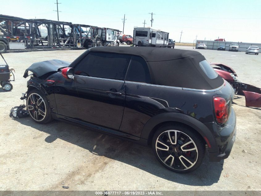 2023 MINI CONVERTIBLE JOHN COOPER WORKS WMW63DL07P3P95901