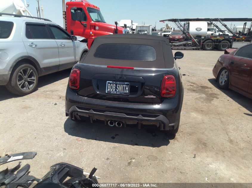 2023 MINI CONVERTIBLE JOHN COOPER WORKS WMW63DL07P3P95901