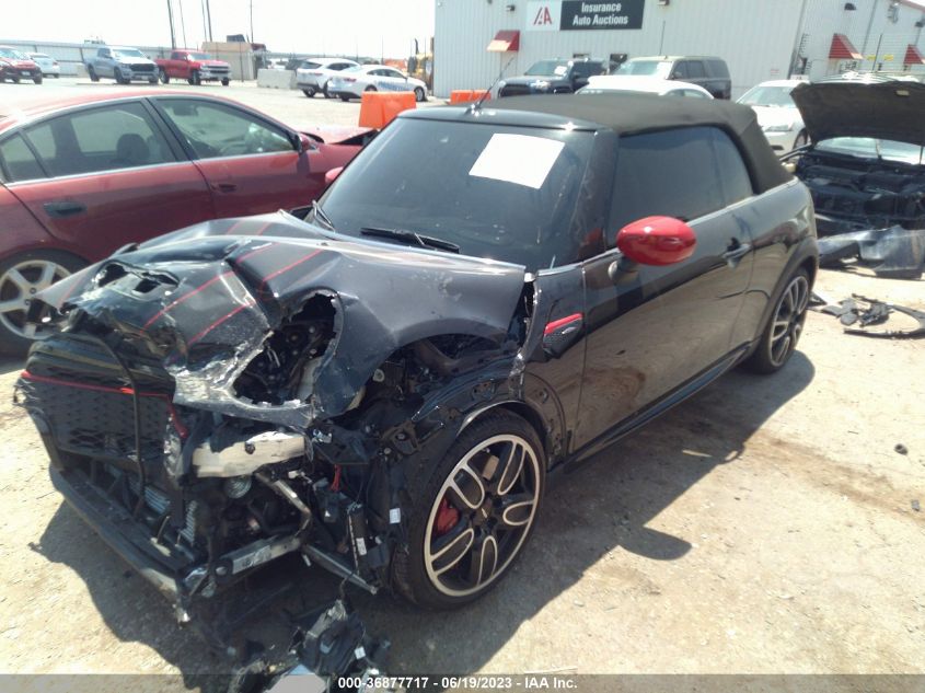 2023 MINI CONVERTIBLE JOHN COOPER WORKS WMW63DL07P3P95901