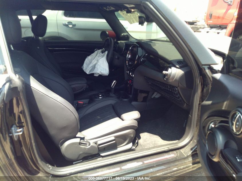 2023 MINI CONVERTIBLE JOHN COOPER WORKS WMW63DL07P3P95901