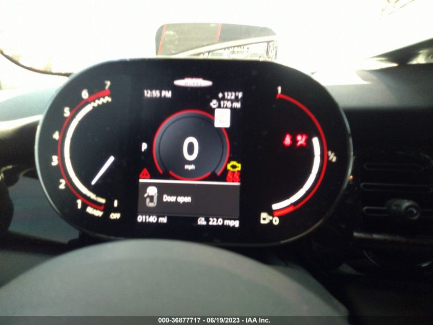 2023 MINI CONVERTIBLE JOHN COOPER WORKS WMW63DL07P3P95901
