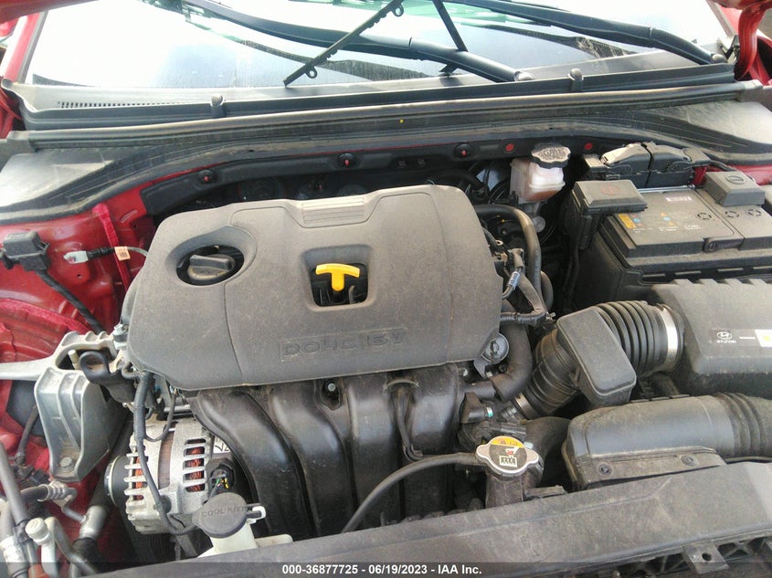 VIN KMHD74LF0KU758576 2019 HYUNDAI ELANTRA SE