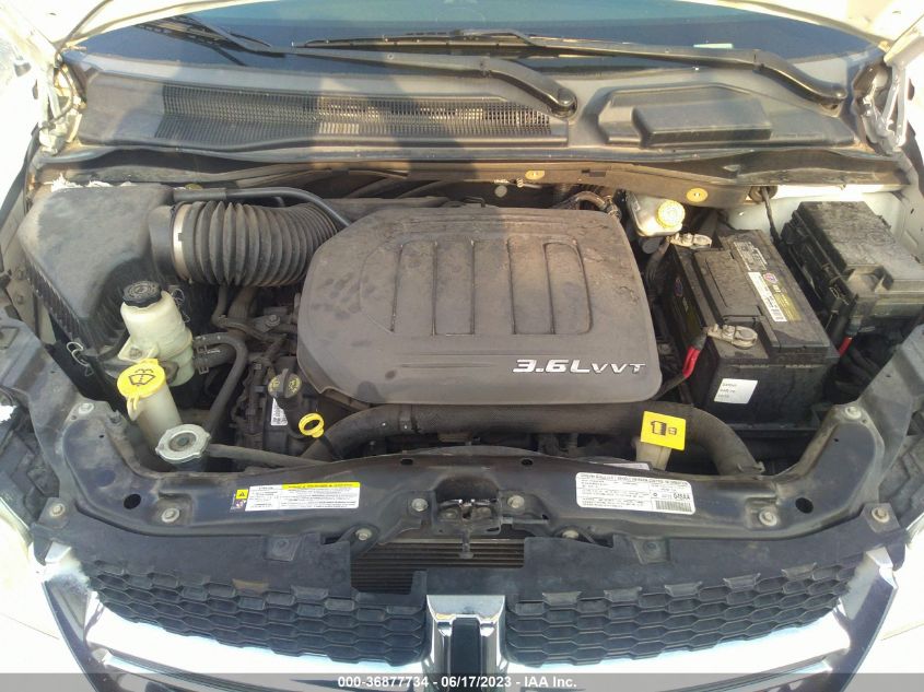 2013 DODGE GRAND CARAVAN SXT - 2C4RDGCG9DR522022