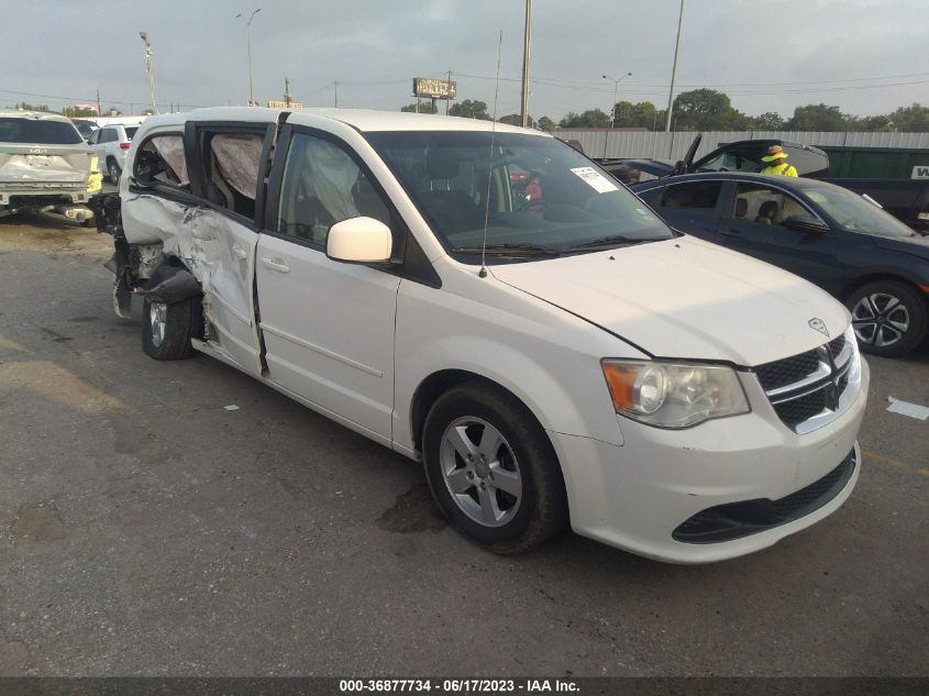 2013 DODGE GRAND CARAVAN SXT - 2C4RDGCG9DR522022