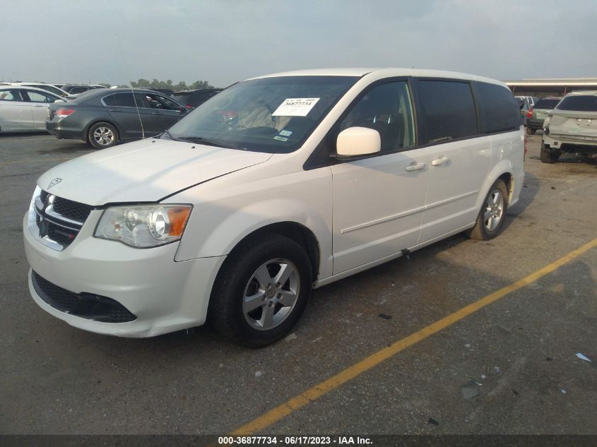 2013 DODGE GRAND CARAVAN SXT - 2C4RDGCG9DR522022