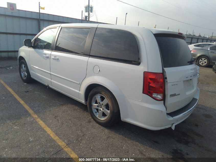 2013 DODGE GRAND CARAVAN SXT - 2C4RDGCG9DR522022