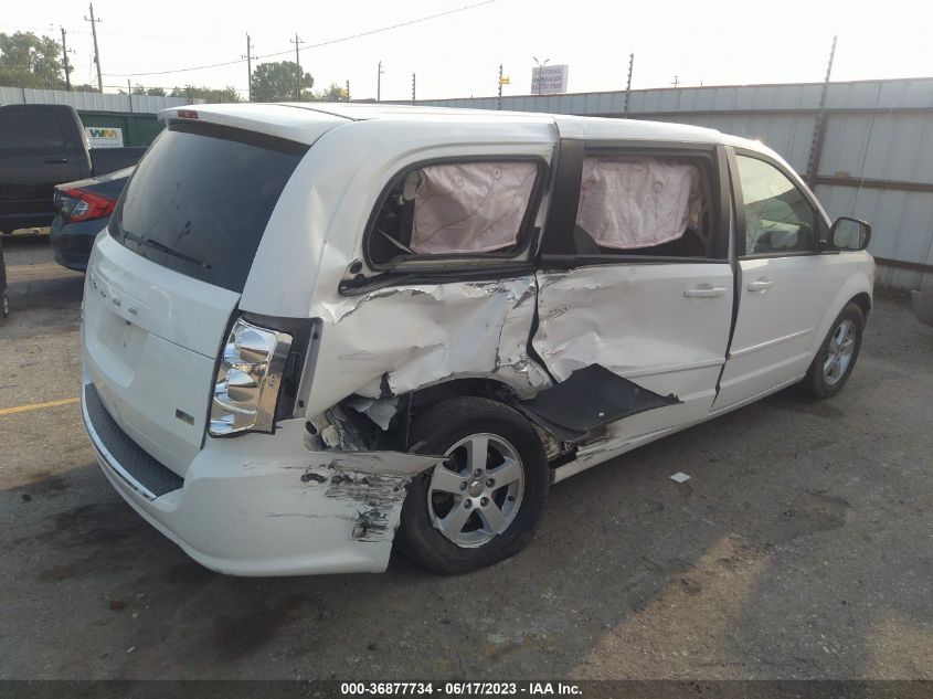 2013 DODGE GRAND CARAVAN SXT - 2C4RDGCG9DR522022