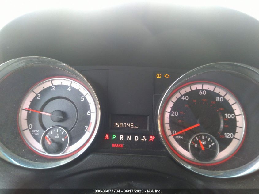 2013 DODGE GRAND CARAVAN SXT - 2C4RDGCG9DR522022