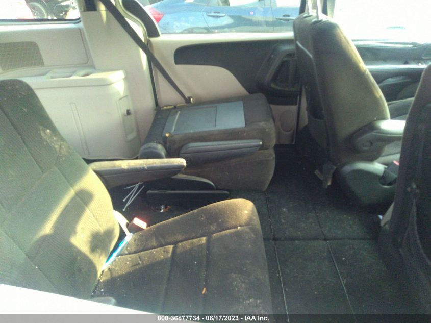 2013 DODGE GRAND CARAVAN SXT - 2C4RDGCG9DR522022