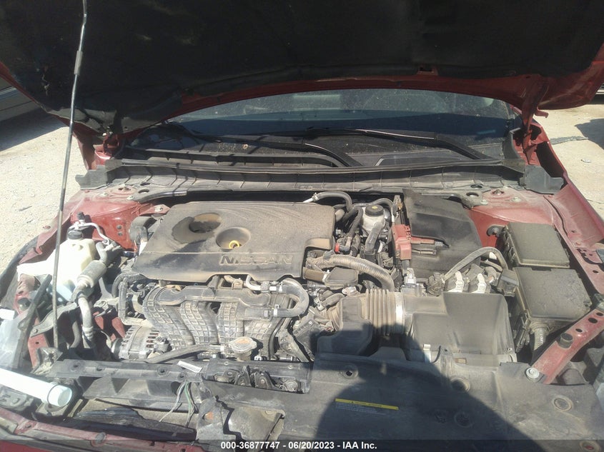 VIN 1N4BL4EV6KC106665 2019 NISSAN ALTIMA 2.5 SL