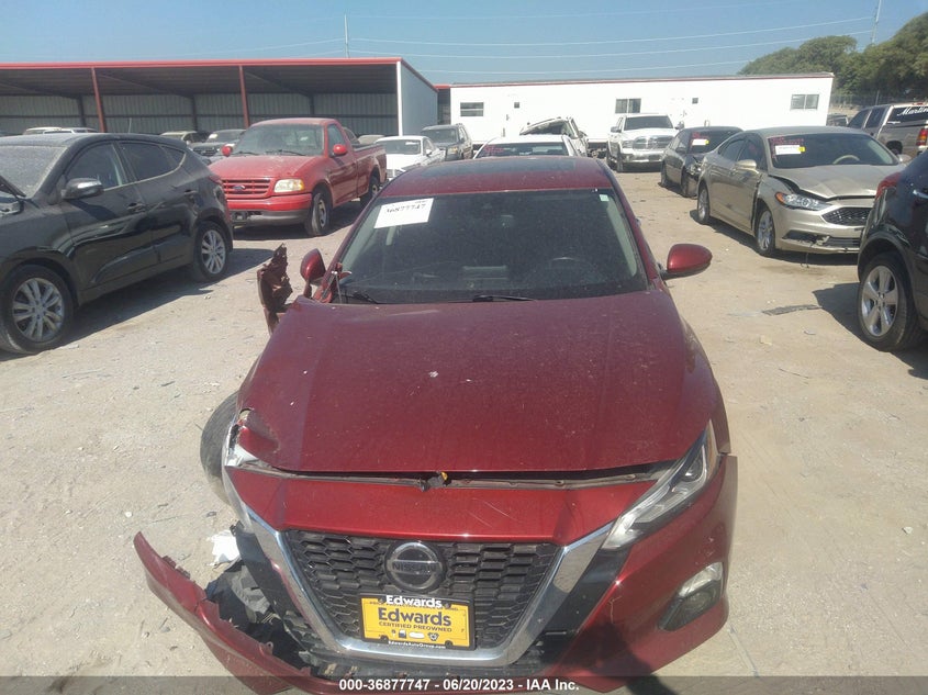 VIN 1N4BL4EV6KC106665 2019 NISSAN ALTIMA 2.5 SL