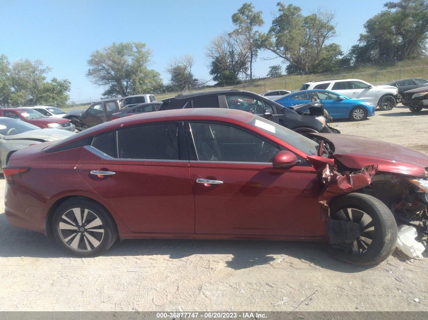VIN 1N4BL4EV6KC106665 2019 NISSAN ALTIMA 2.5 SL