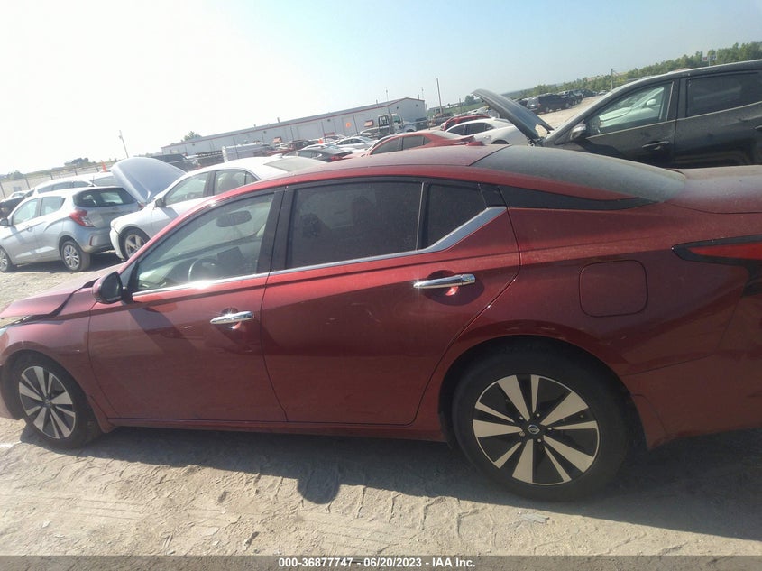 VIN 1N4BL4EV6KC106665 2019 NISSAN ALTIMA 2.5 SL