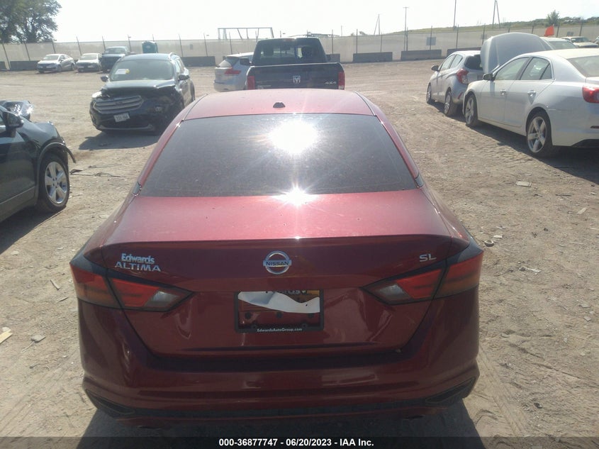 VIN 1N4BL4EV6KC106665 2019 NISSAN ALTIMA 2.5 SL