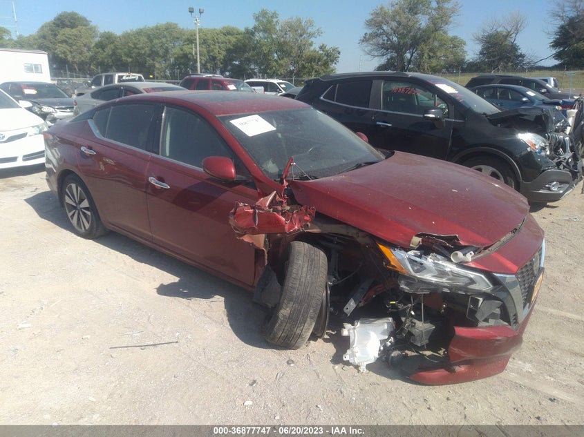 VIN 1N4BL4EV6KC106665 2019 NISSAN ALTIMA 2.5 SL