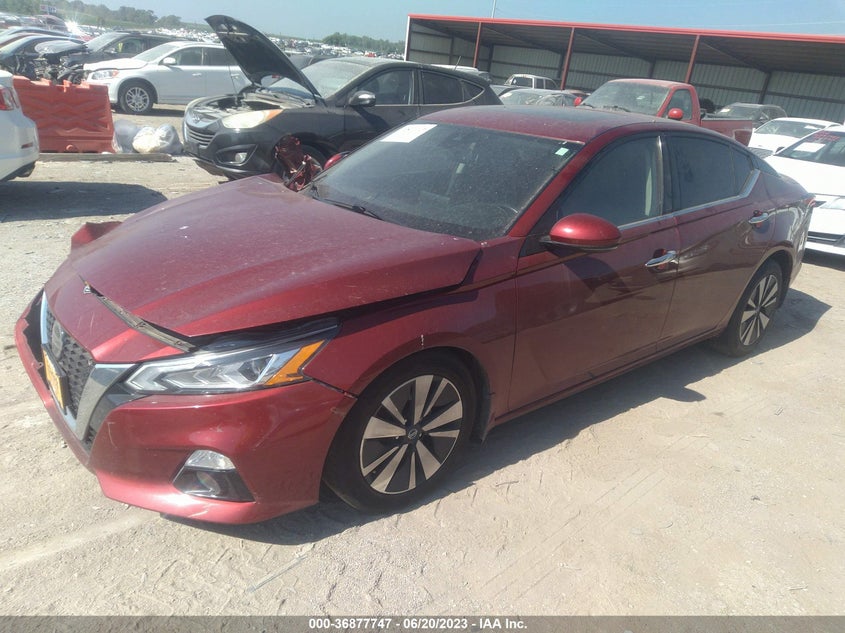 VIN 1N4BL4EV6KC106665 2019 NISSAN ALTIMA 2.5 SL