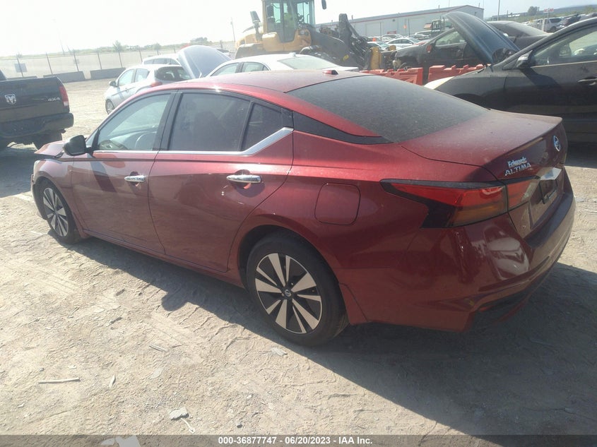 VIN 1N4BL4EV6KC106665 2019 NISSAN ALTIMA 2.5 SL