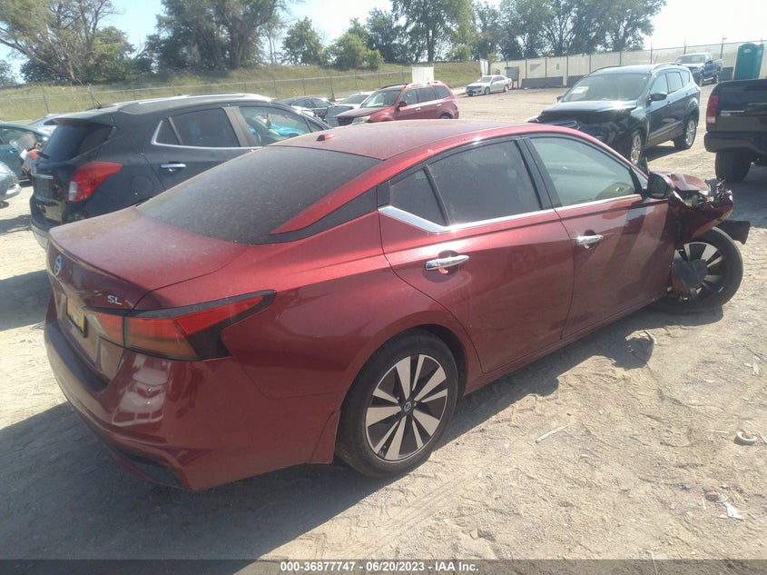 VIN 1N4BL4EV6KC106665 2019 NISSAN ALTIMA 2.5 SL