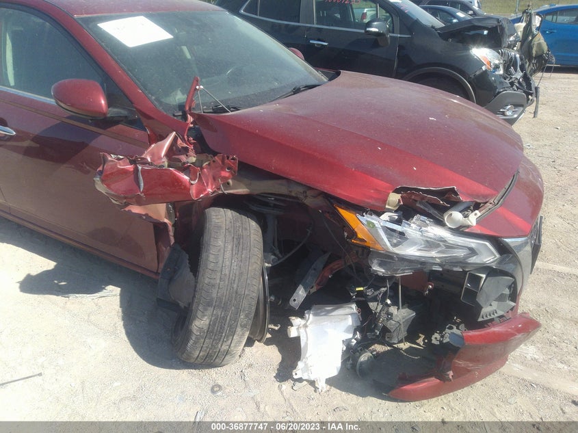 VIN 1N4BL4EV6KC106665 2019 NISSAN ALTIMA 2.5 SL