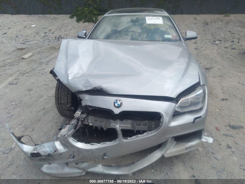 2015 BMW 6 SERIES 640I - WBA6A0C55FGB53746