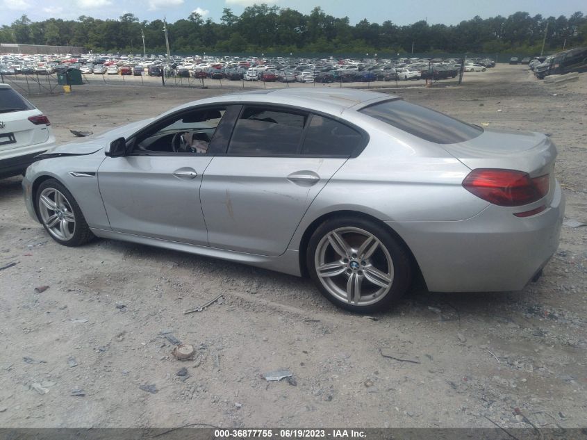 2015 BMW 6 SERIES 640I - WBA6A0C55FGB53746