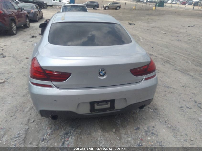2015 BMW 6 SERIES 640I - WBA6A0C55FGB53746