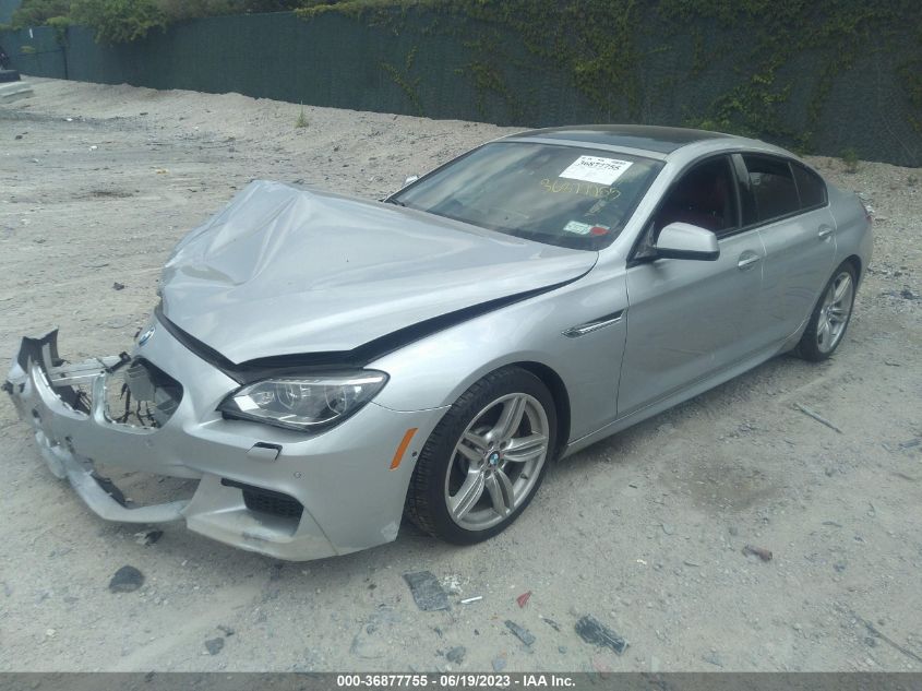 2015 BMW 6 SERIES 640I - WBA6A0C55FGB53746