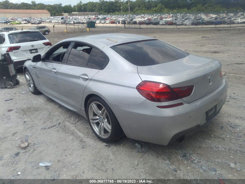 2015 BMW 6 SERIES 640I - WBA6A0C55FGB53746