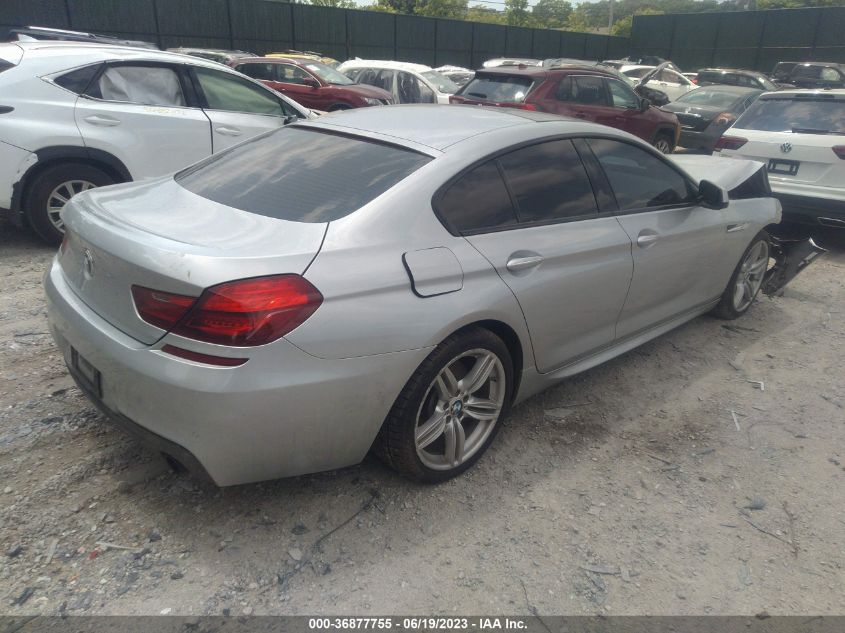 2015 BMW 6 SERIES 640I - WBA6A0C55FGB53746