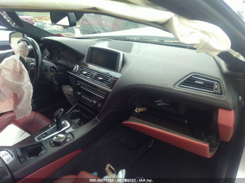 2015 BMW 6 SERIES 640I - WBA6A0C55FGB53746