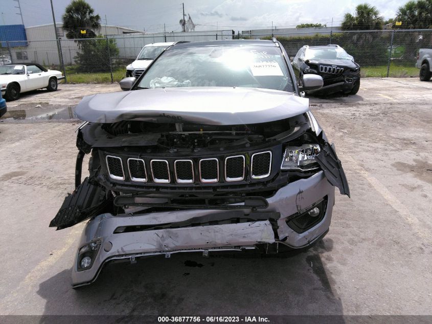 2018 JEEP COMPASS LATITUDE - 3C4NJDBB2JT162614