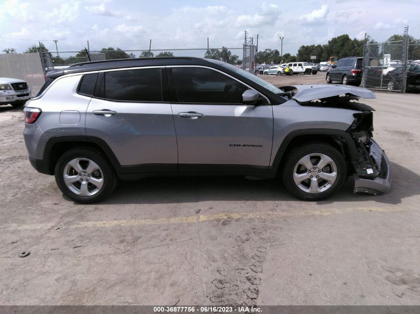 2018 JEEP COMPASS LATITUDE - 3C4NJDBB2JT162614