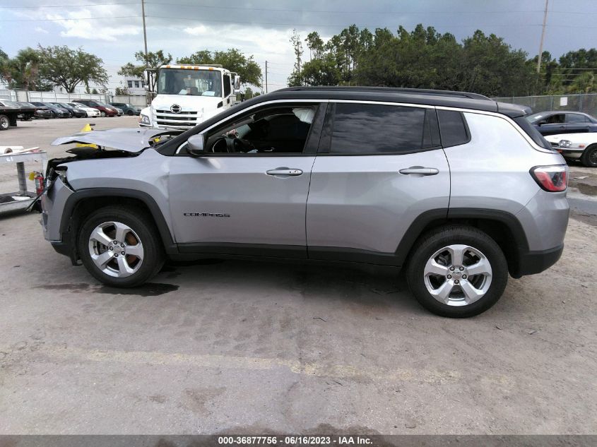 2018 JEEP COMPASS LATITUDE - 3C4NJDBB2JT162614