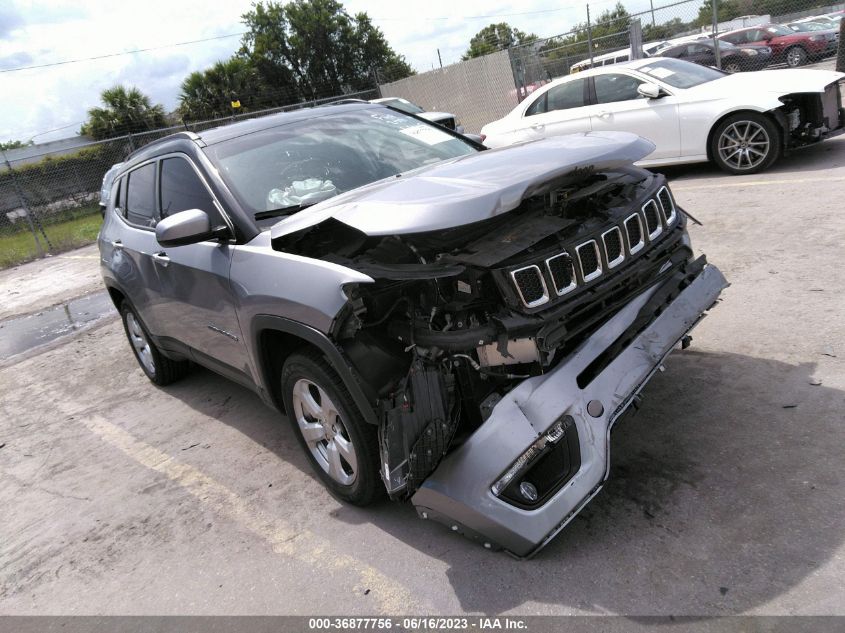 2018 JEEP COMPASS LATITUDE - 3C4NJDBB2JT162614