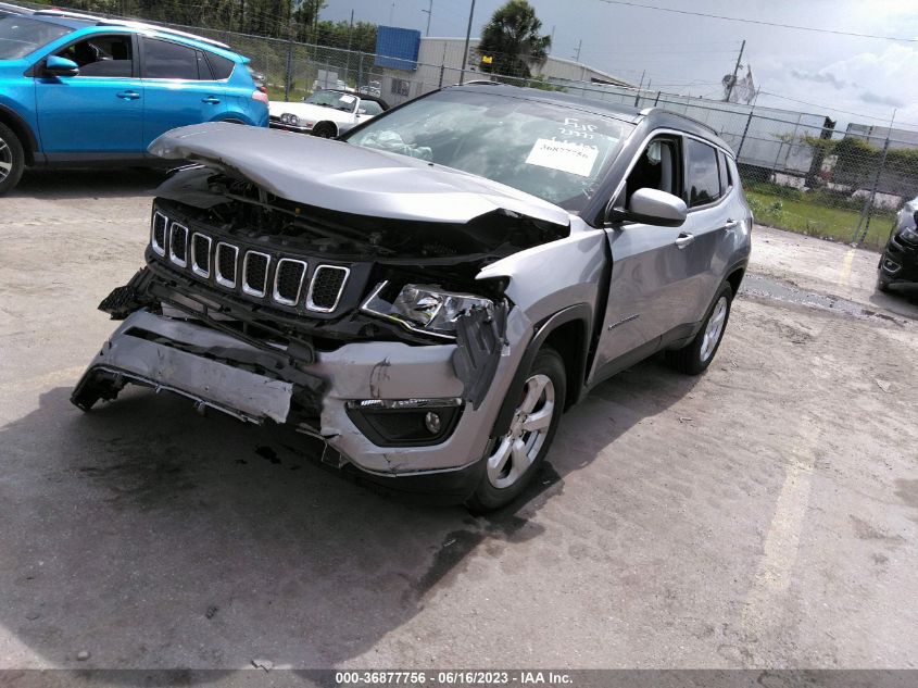 2018 JEEP COMPASS LATITUDE - 3C4NJDBB2JT162614