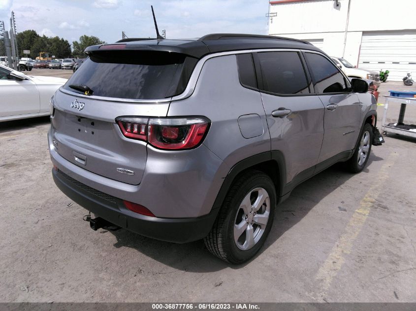 2018 JEEP COMPASS LATITUDE - 3C4NJDBB2JT162614