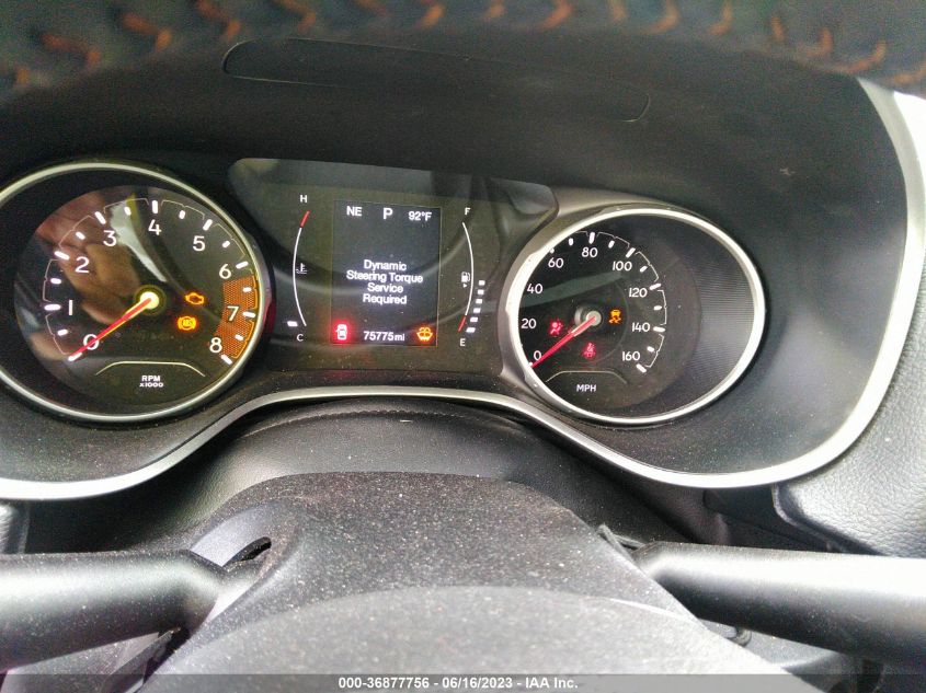 2018 JEEP COMPASS LATITUDE - 3C4NJDBB2JT162614