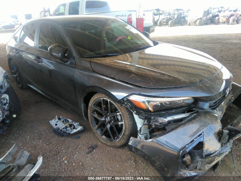 2022 HONDA CIVIC SEDAN SPORT - 2HGFE2F57NH552173