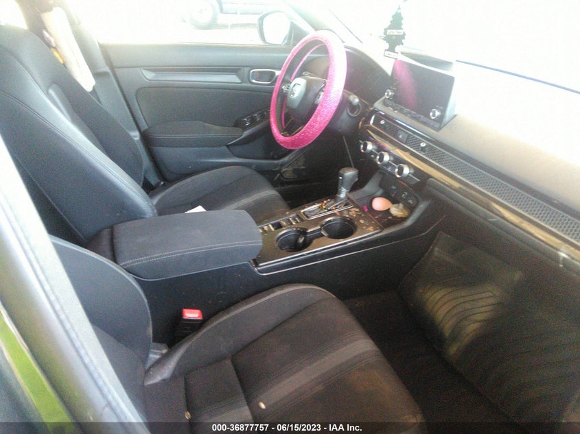 VIN 2HGFE2F57NH552173 2022 HONDA CIVIC SEDAN SPORT