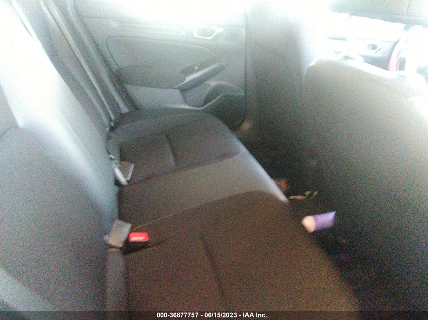 VIN 2HGFE2F57NH552173 2022 HONDA CIVIC SEDAN SPORT