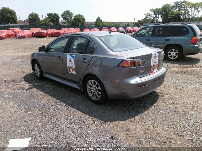 2014 MITSUBISHI LANCER ES/ES SPORT - JA32U2FUXEU004509