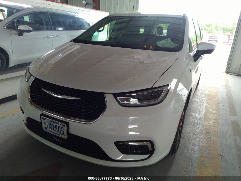 2023 CHRYSLER PACIFICA HYBRID TOURING L - 2C4RC1L76PR575717