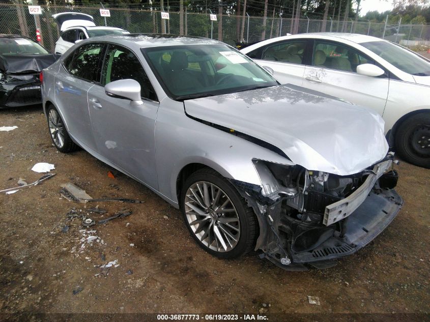 2014 LEXUS IS 250 - JTHCF1D20E5006774