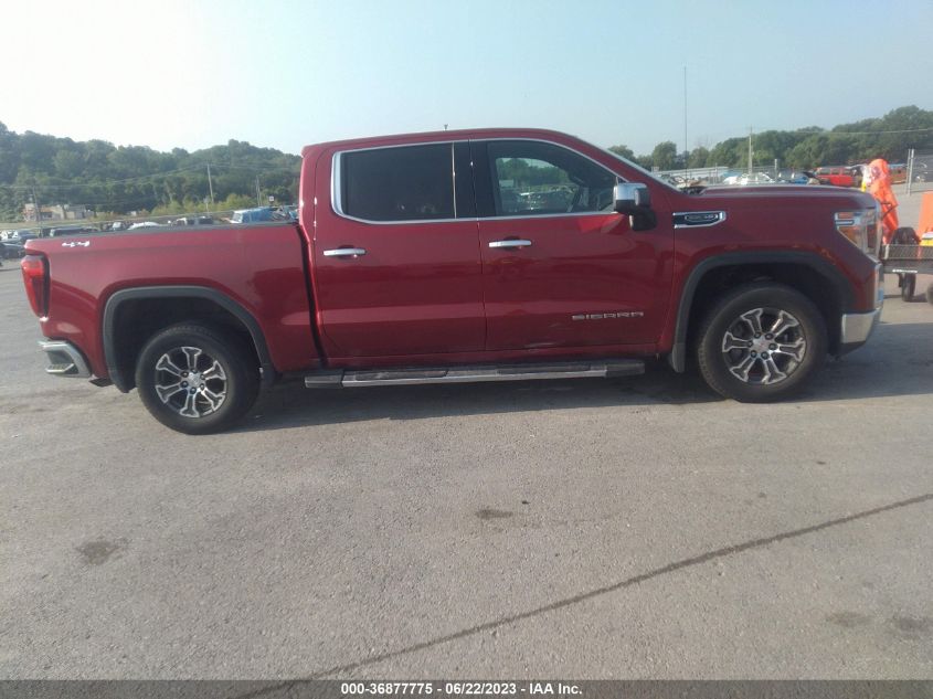 2019 GMC SIERRA 1500 SLT - 1GTU9DED1KZ121838
