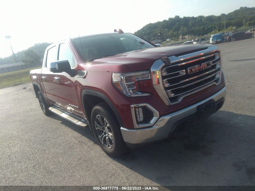 2019 GMC SIERRA 1500 SLT - 1GTU9DED1KZ121838