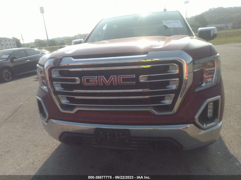 2019 GMC SIERRA 1500 SLT - 1GTU9DED1KZ121838
