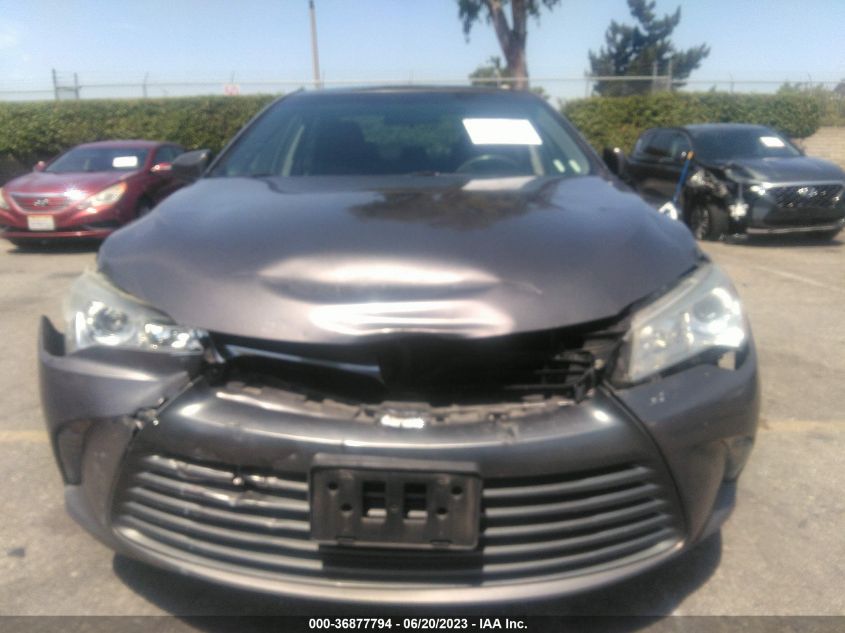 2017 TOYOTA CAMRY XLE/SE/LE/XSE - 4T1BF1FK0HU446669