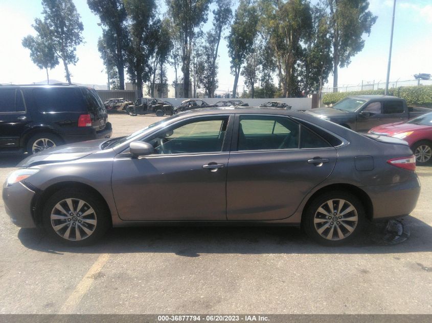 2017 TOYOTA CAMRY XLE/SE/LE/XSE - 4T1BF1FK0HU446669